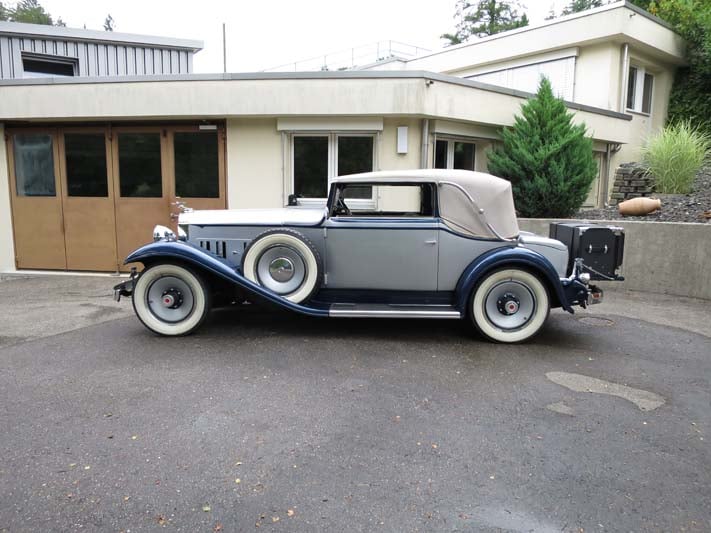 Oldtimer Garage D. Bauhofer, Teufenthal - Reparatur und Restauration von Oldtimern