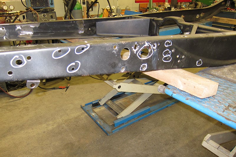 Hot Rod 1932, Frame off, Oldtimer Garage D. Bauhofer, Teufenthal