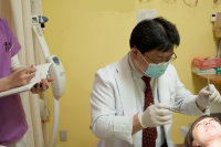 スタッフ研修の様子