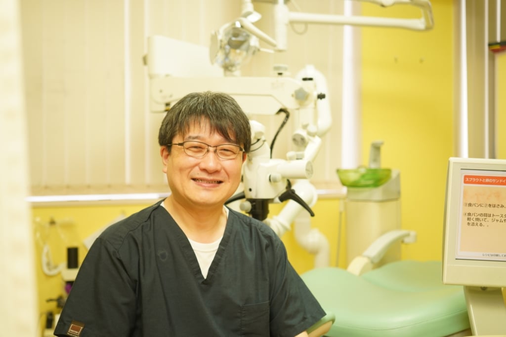 悪循環を断ち､一生おいしく食事をしたい！方は､ご来院ください