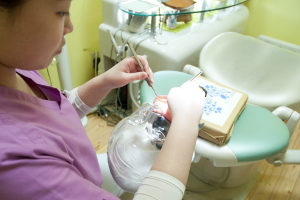 トレーニング:実習用ファントム(マネキン)で練習