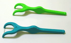 ホルダー付フロス