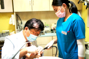 スタッフ研修の様子