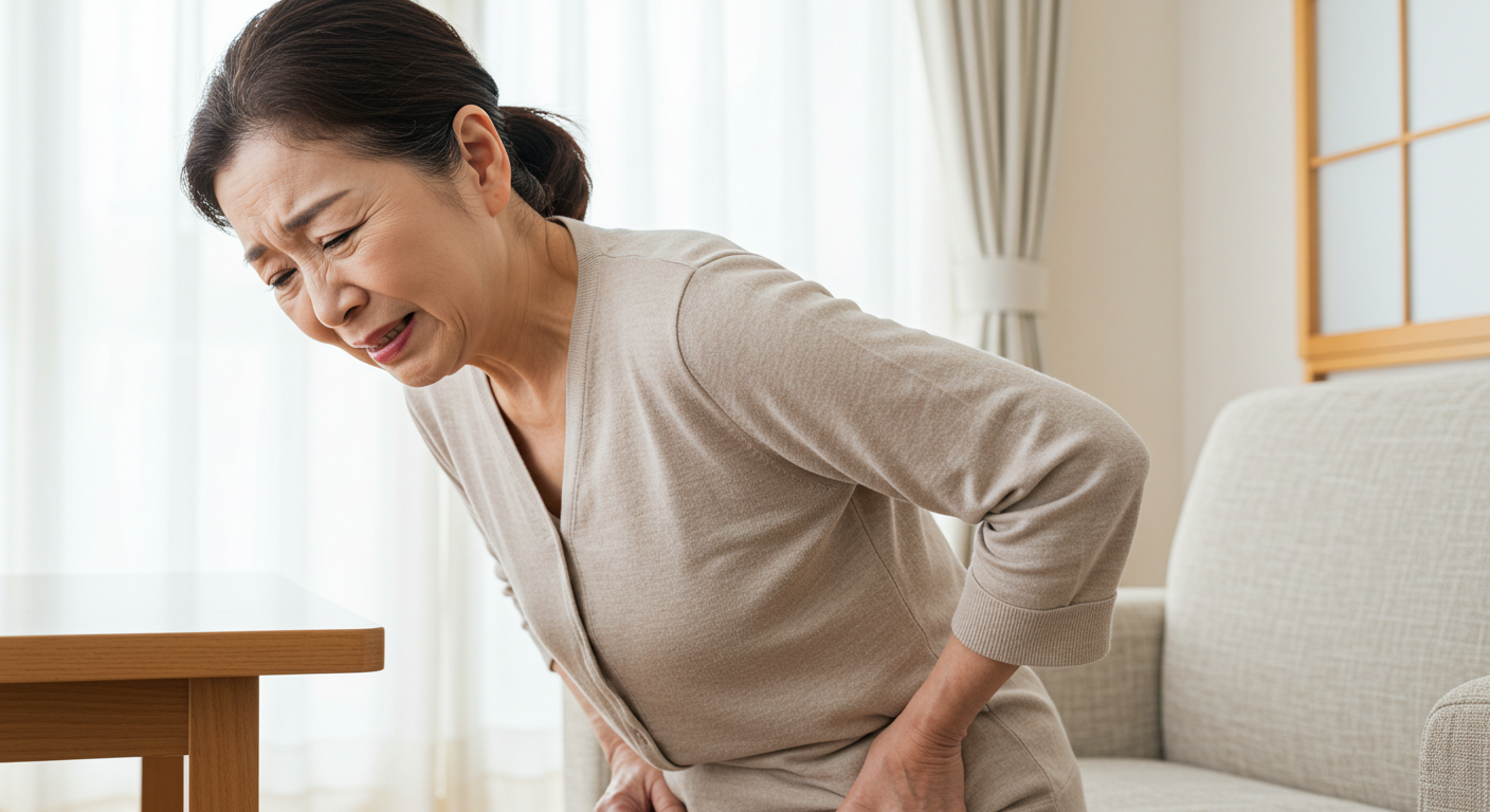 「痛みから解放！座れない60代主婦の神経痛ケア術」