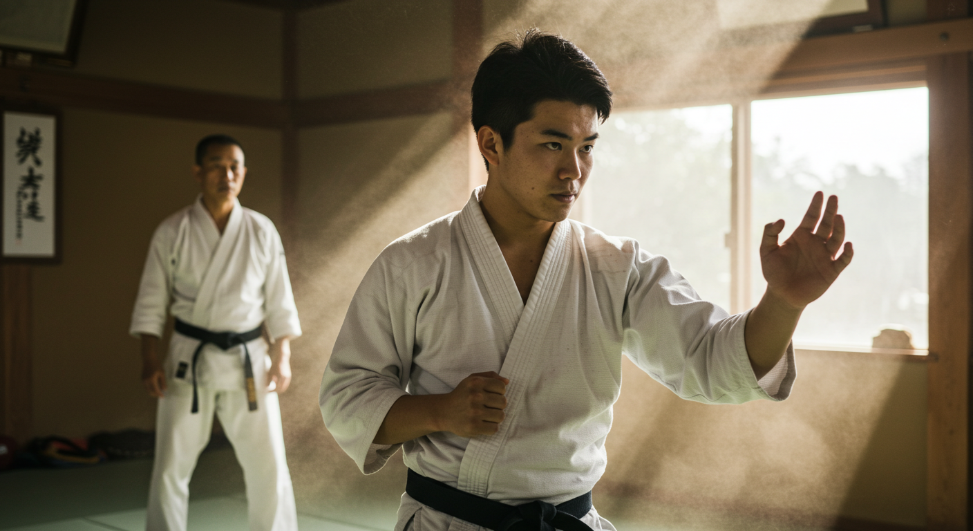 「躰道パフォーマンスUP！体幹強化＆寝返り動作マスター術」30代　男性　飲食店経営