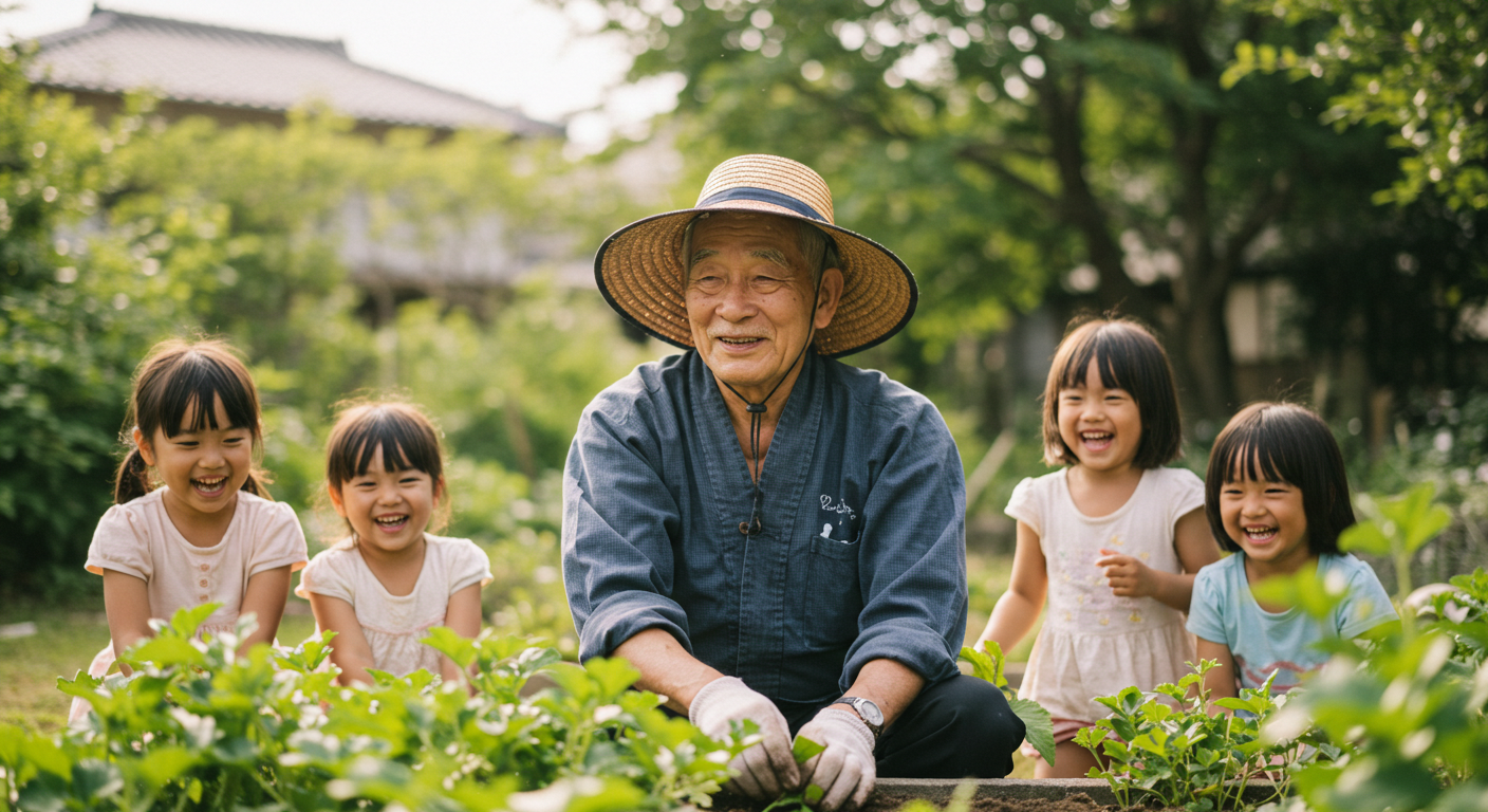 「動き続けるあなたへ！語りと癒しのリラクゼーション整体」80代　男性