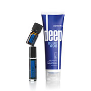 doTERRA - Deep Blue Produkte
