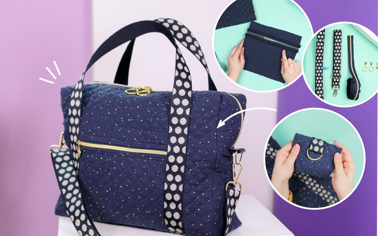 #StepperSteppi Handtasche nähen