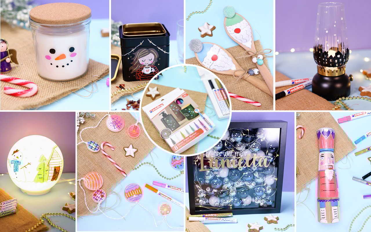 10 IKEA Hacks mit den edding Glanzlackmarkern