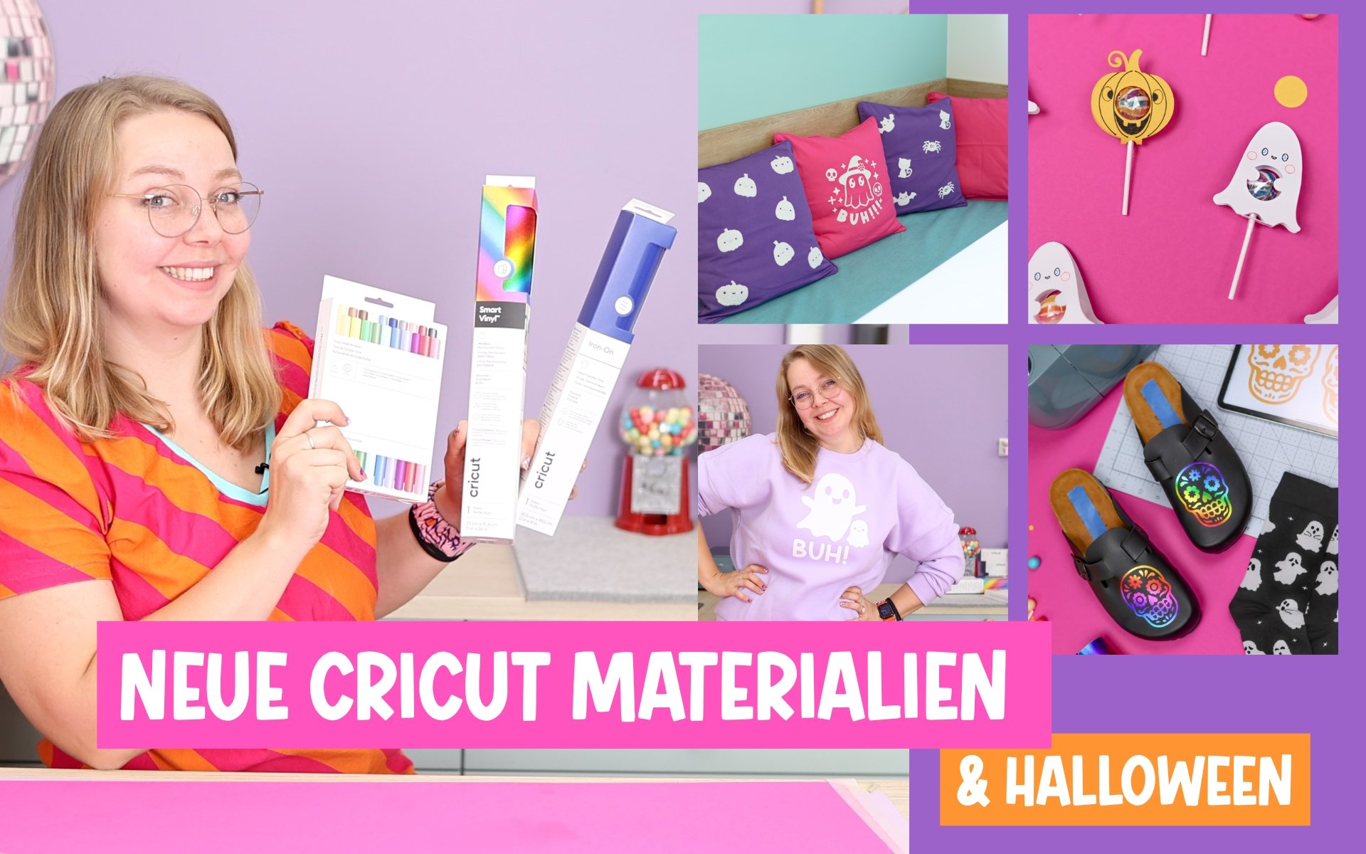 Neue Cricut Materialien im Test
