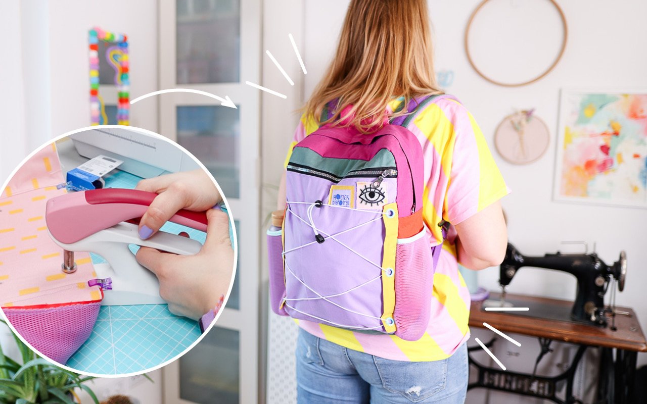 Rucksack LariFari nähen