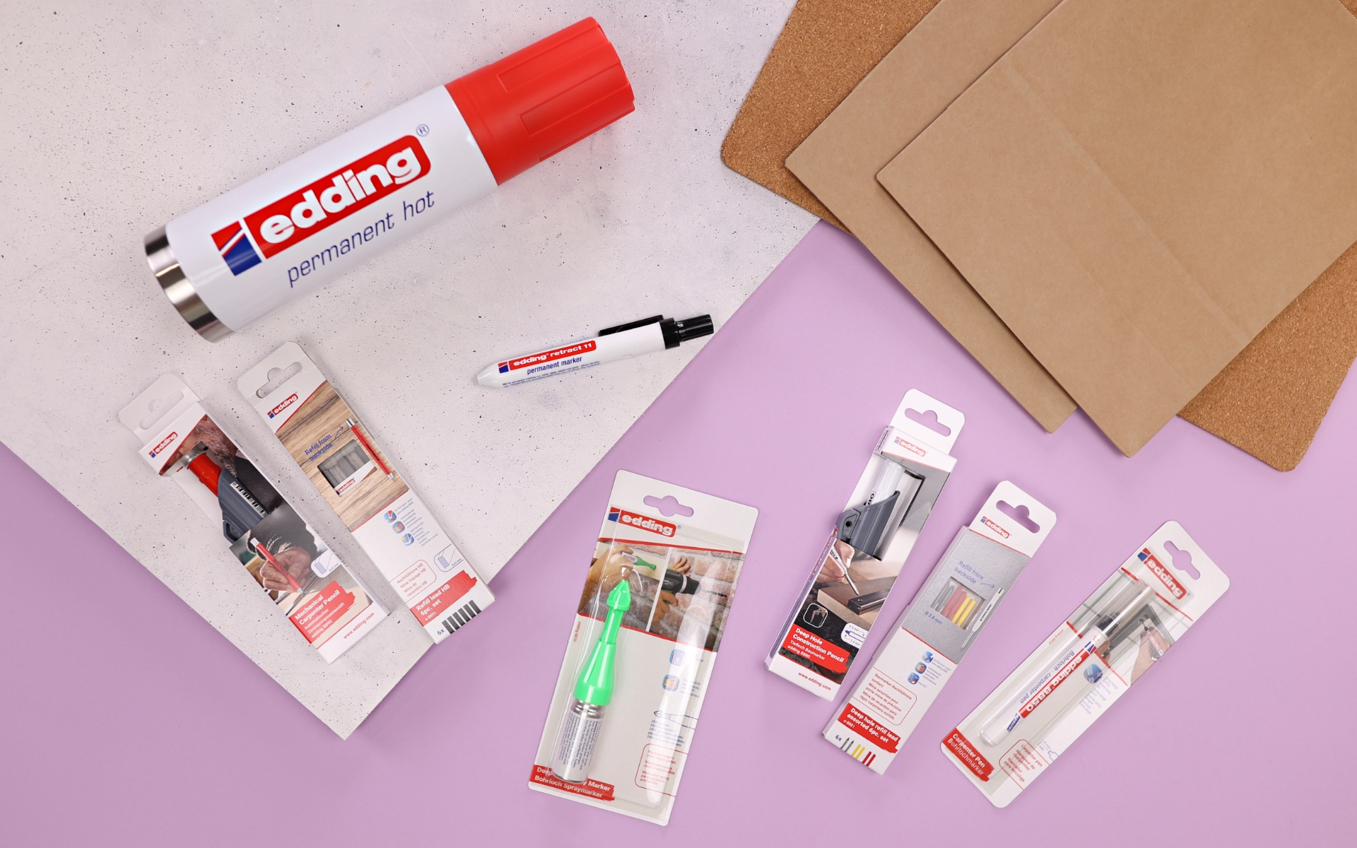 Praktische edding Spezialmarker