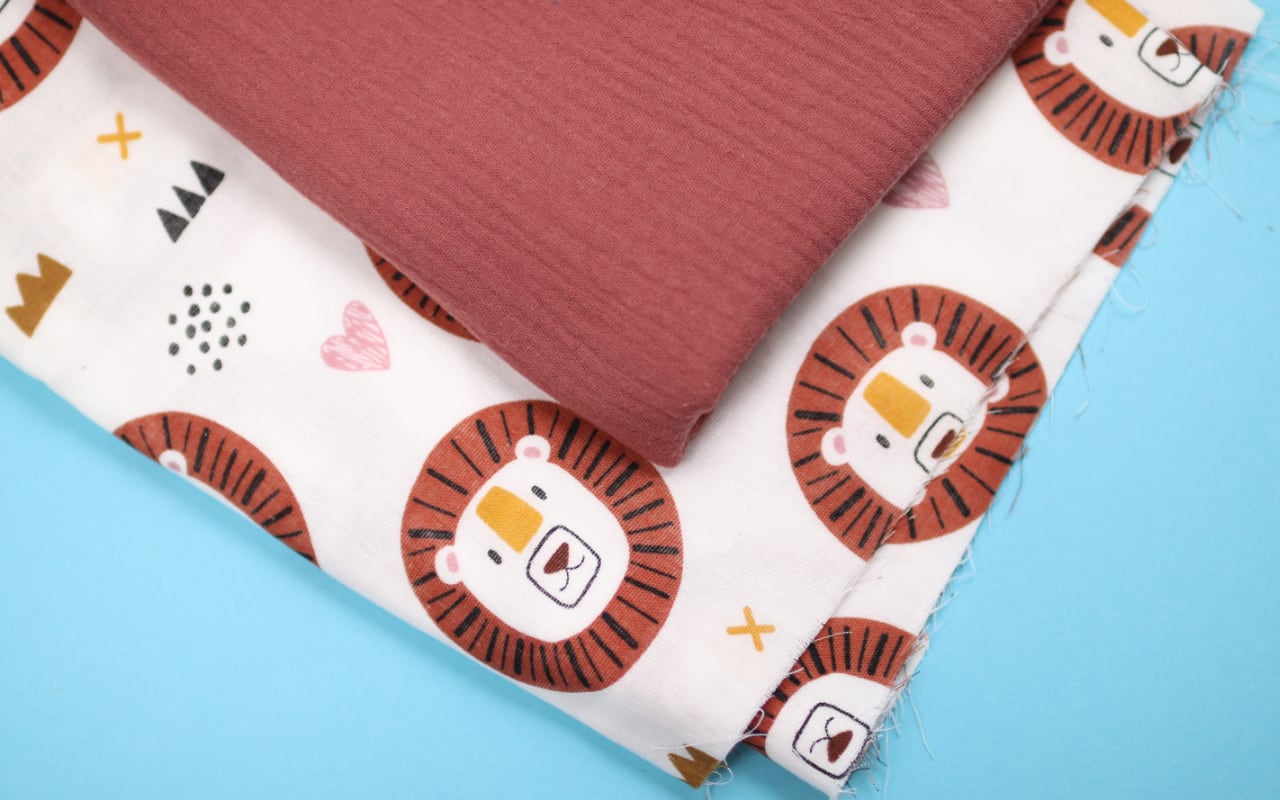 Nastjas Stoffkunde: Musselin / Double Gauze