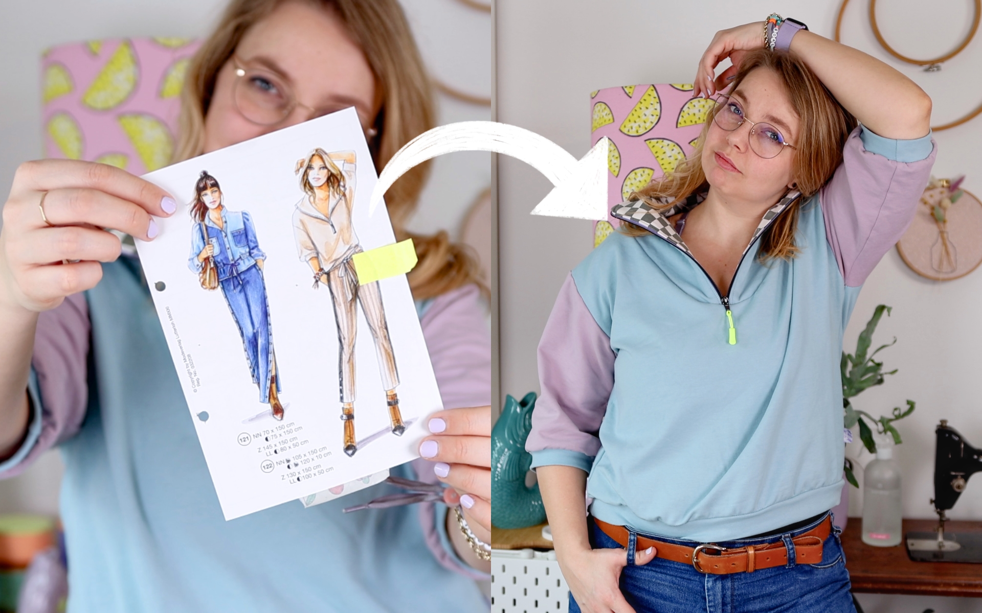 Troyer Pullover nähen