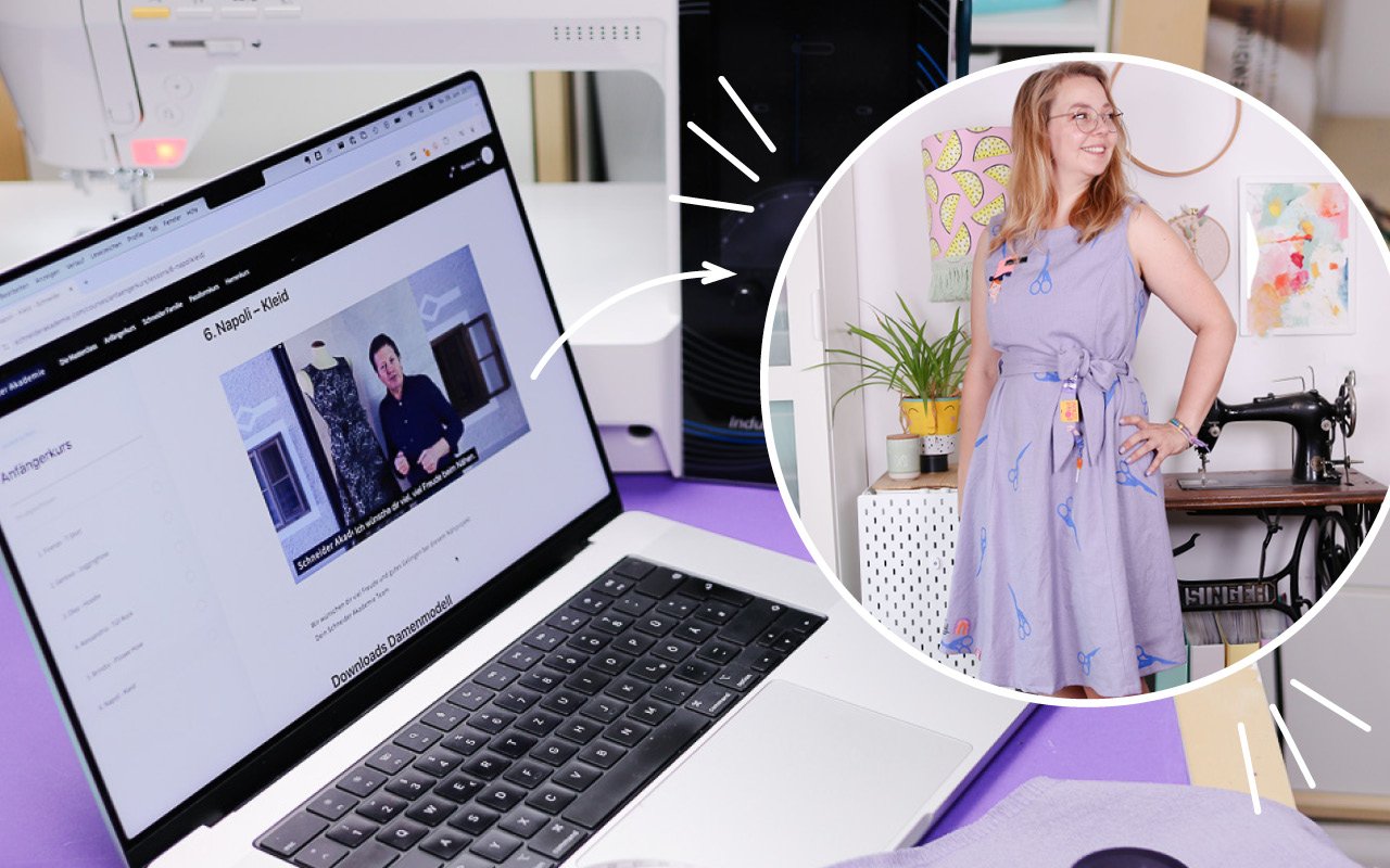Nähen lernen mit der Schneiderakademie