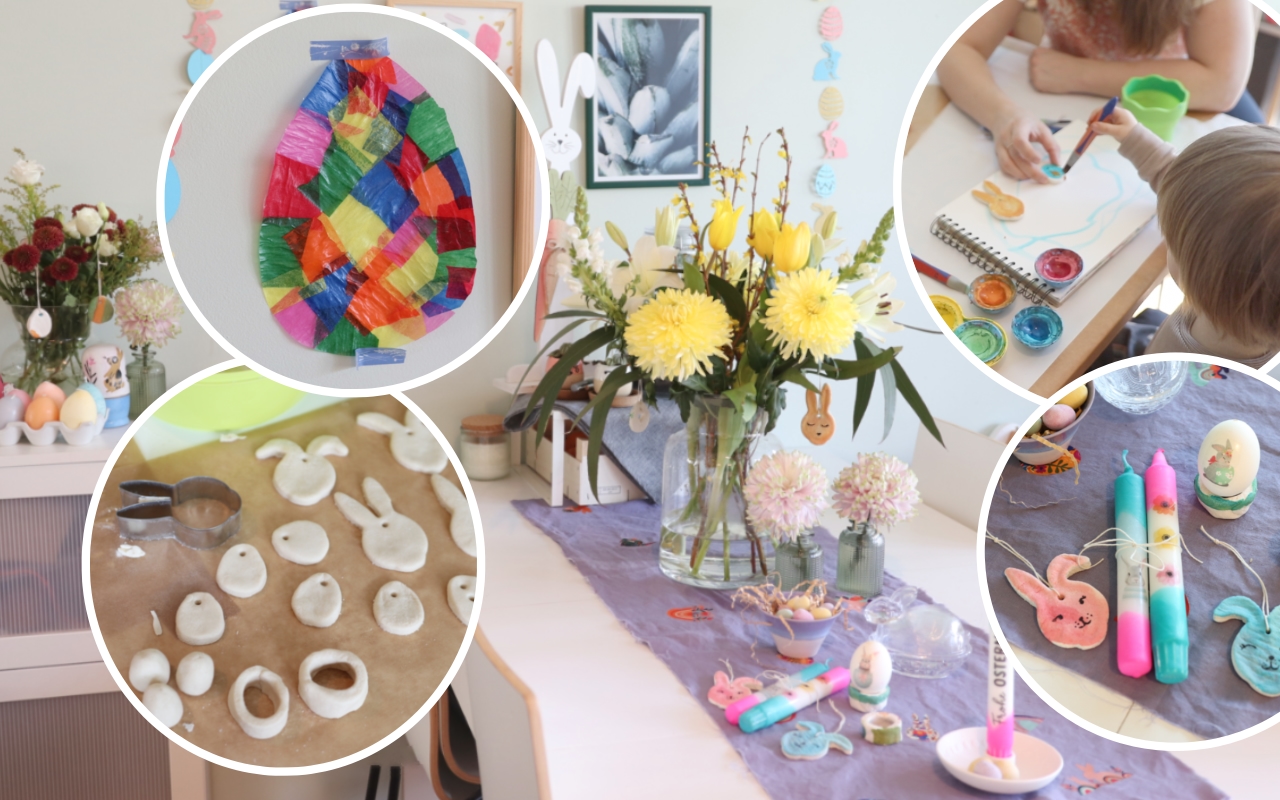 Frühlings- und Osterdekoration