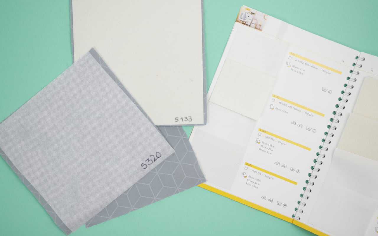 Nastjas Stoffkunde: Bügeleinlagen, Vlieseline und Volumenvlies