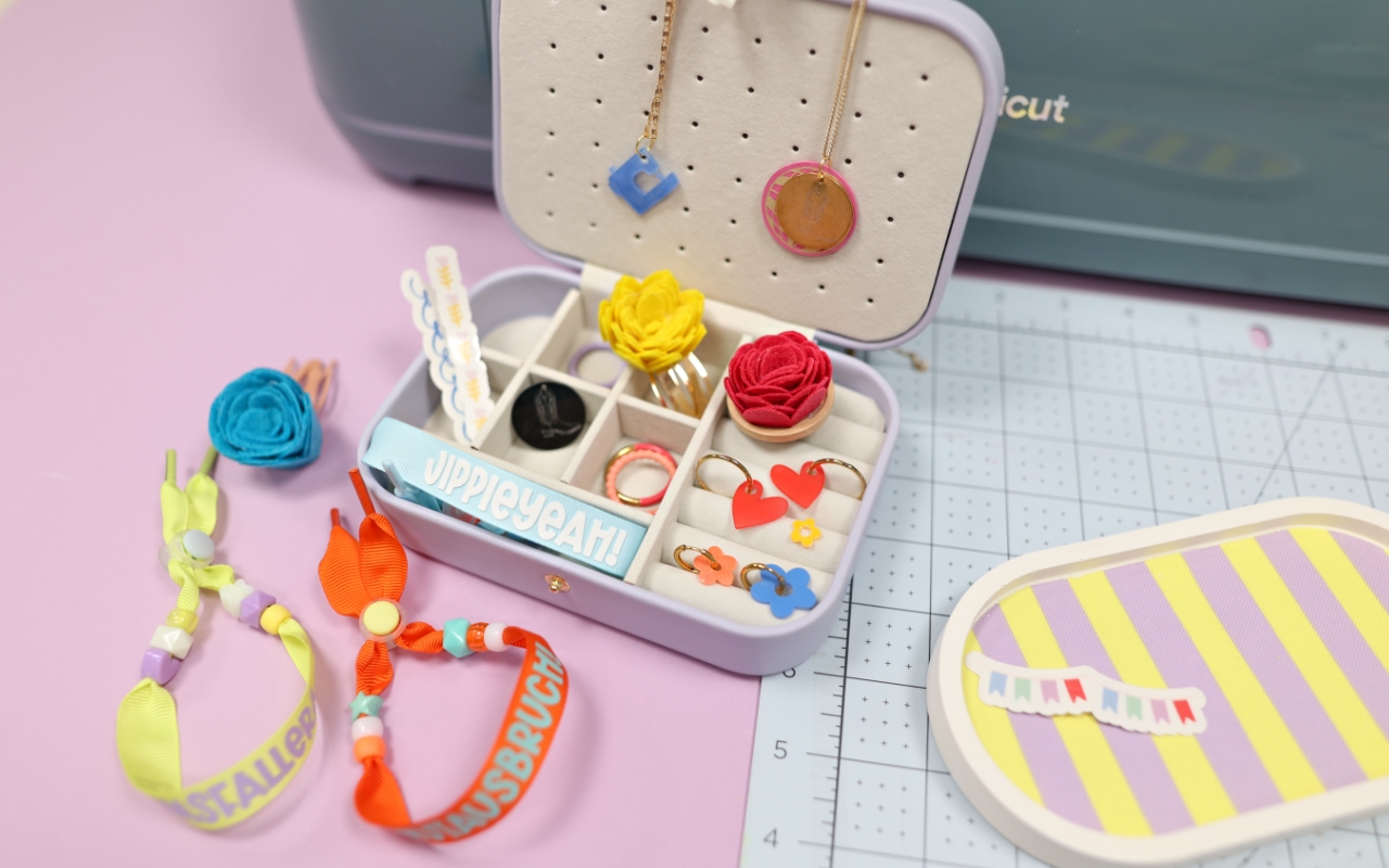 6 DIY Schmuck Ideen mit Cricut