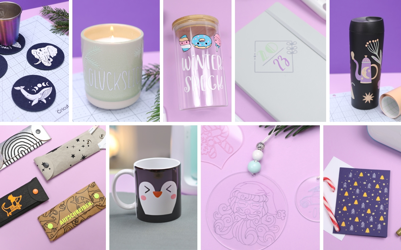 10 DIY Geschenkideen für Weihnachten