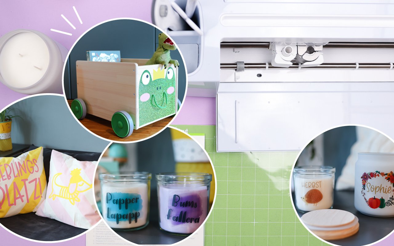 3 DIY IKEA Hacks mit Cricut