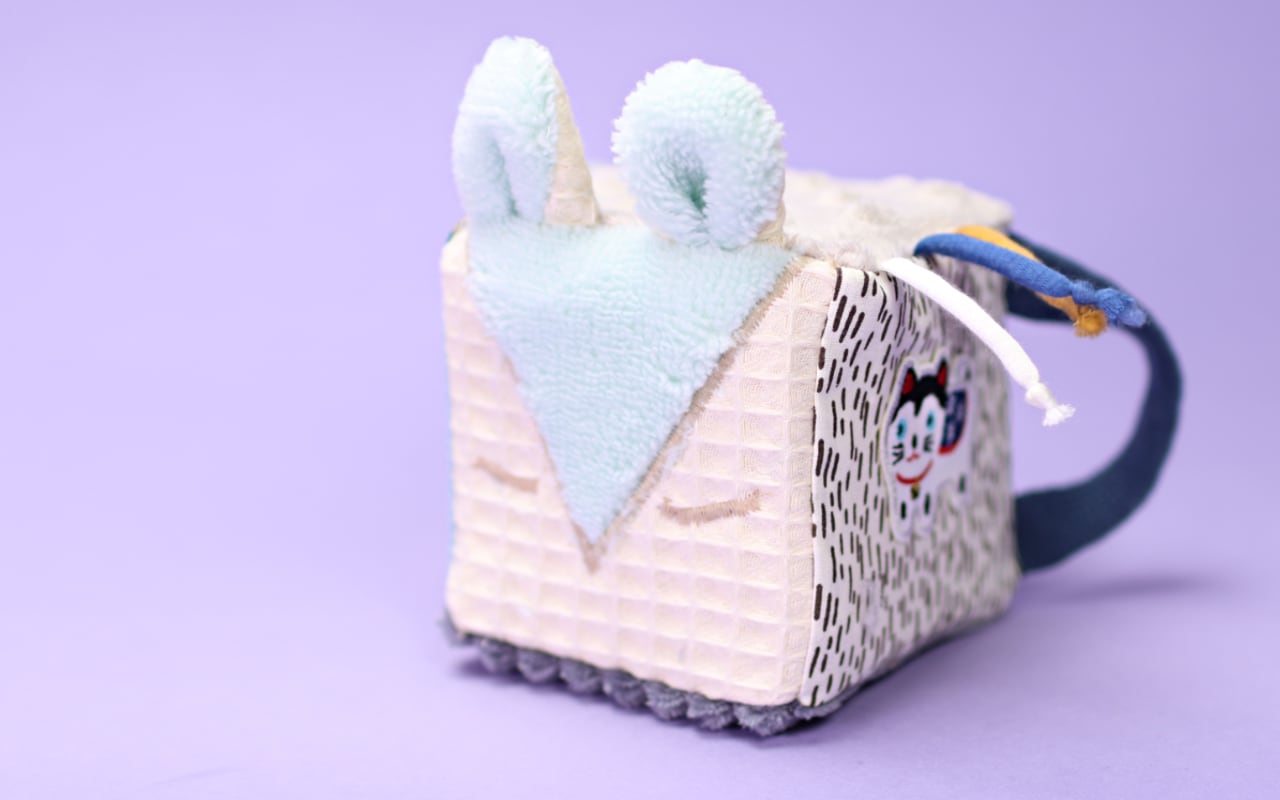 Spielwürfel für Babys nähen