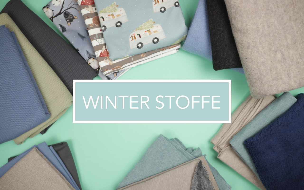 Nastjas Stoffkunde: Winterstoffe