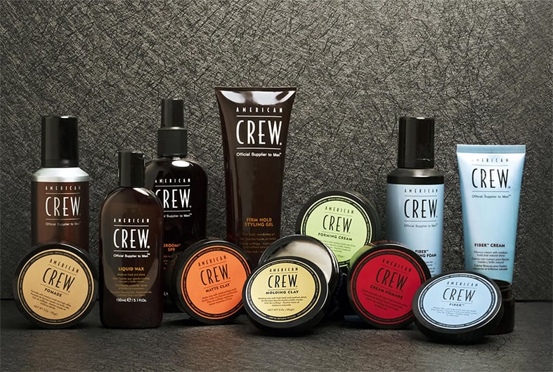 Die Pflegeprodukte von American Crew und Paul Mitchel gibts bei Coiffure Liotta zu kaufen