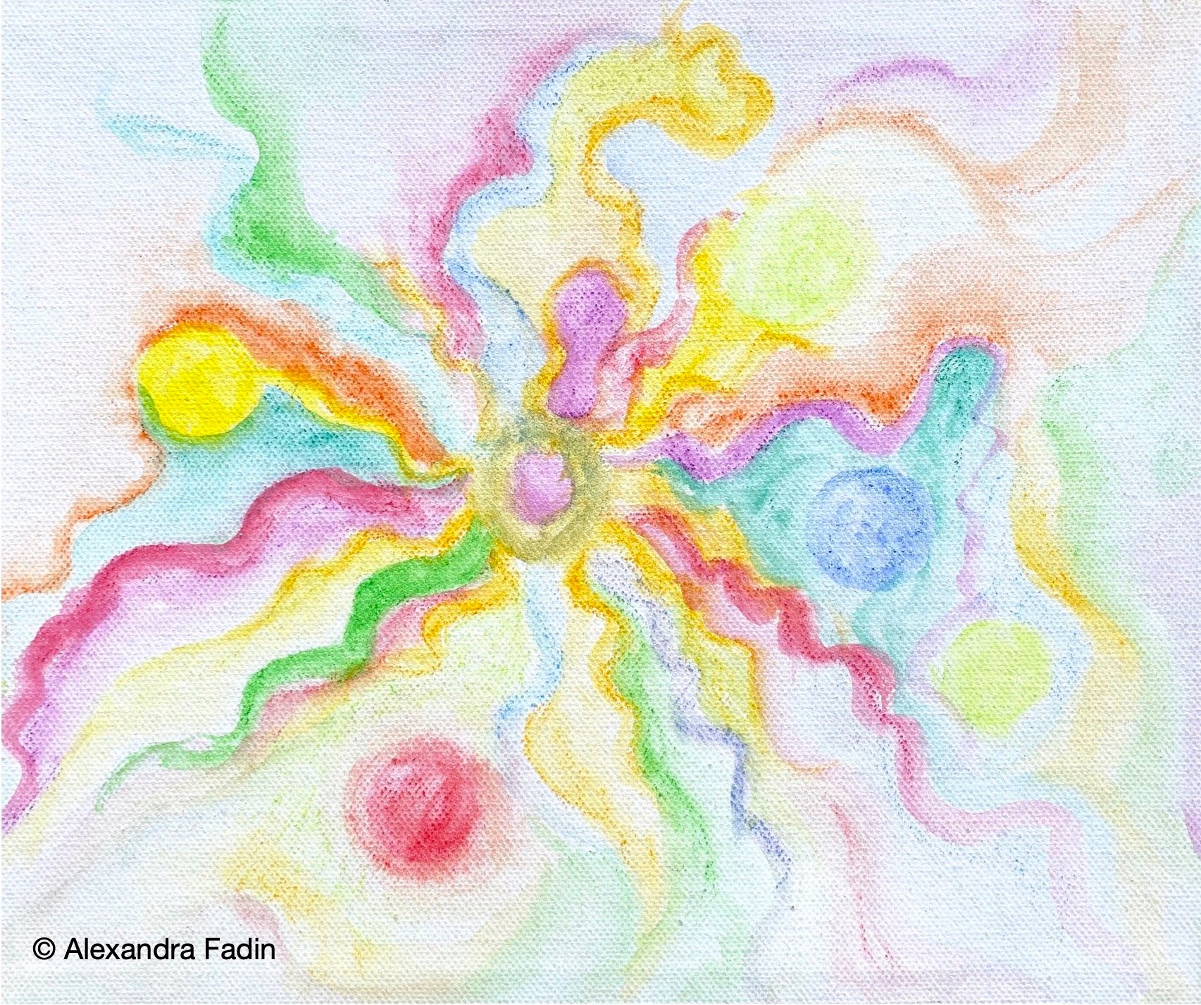 Peinture abstraite 1