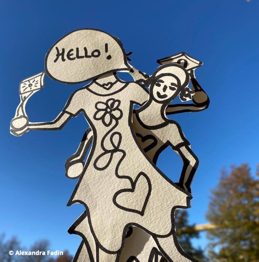 Aglaé dans la Nature 2