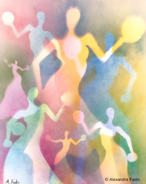 Femmes Planètes aérosol 1