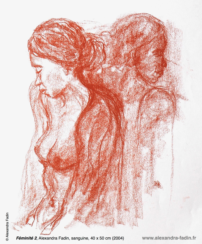 Féminité 2 dessin
