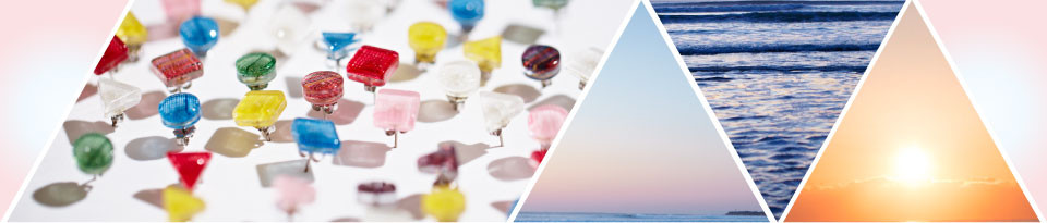 ふくいろピアス