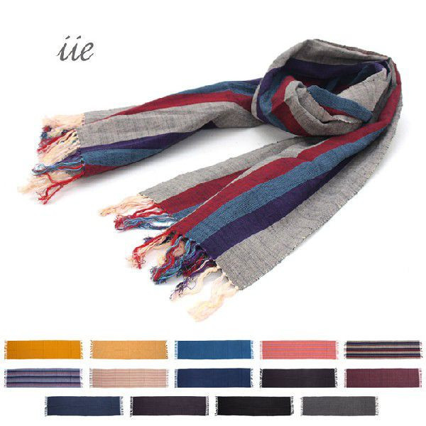 IIE 会津木綿ストール