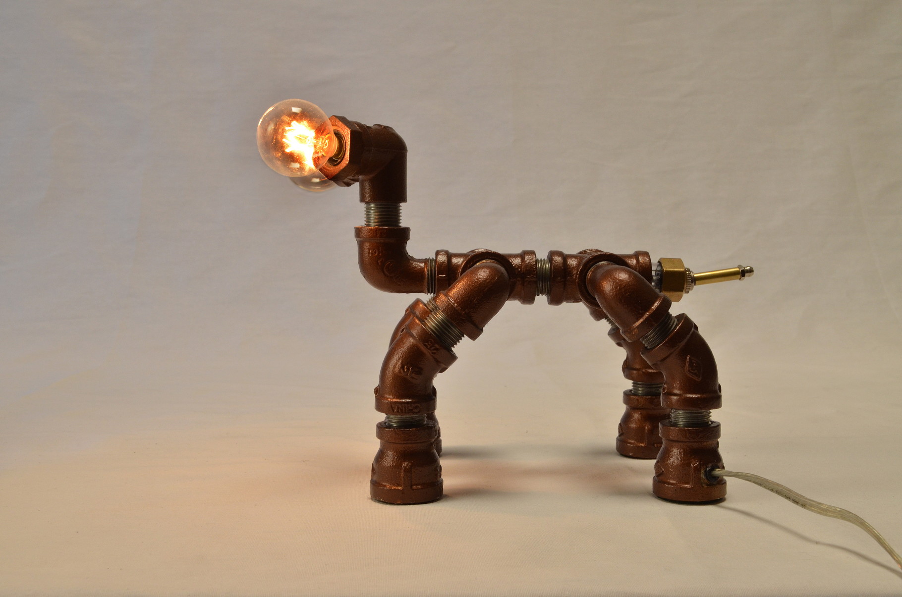 Don't let his diminutive size fool you - he's ready to cause some trouble!