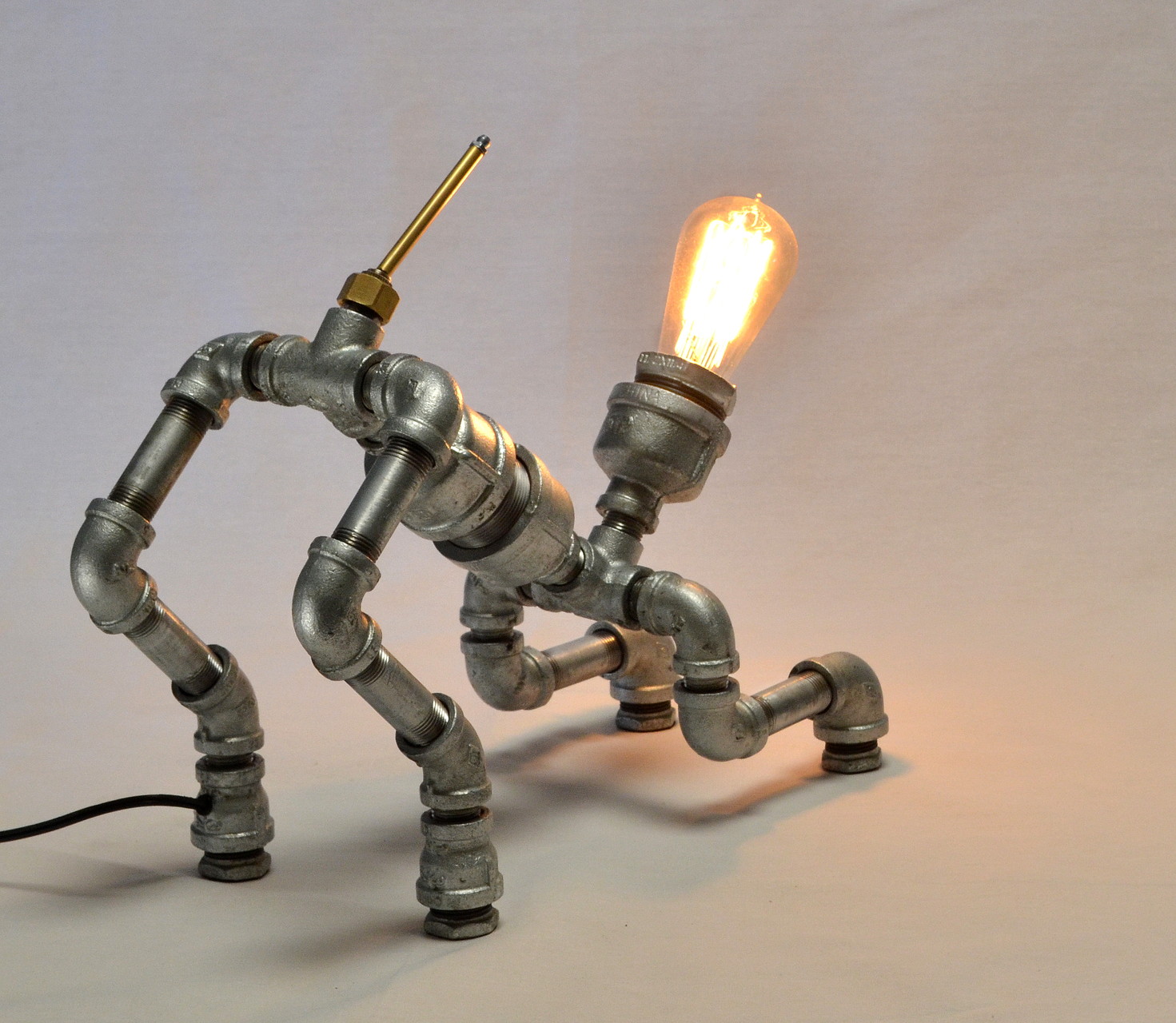 Is he about to spring up?