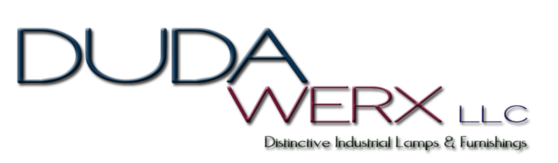 Distinctive Industrial Lamps and Furnishings