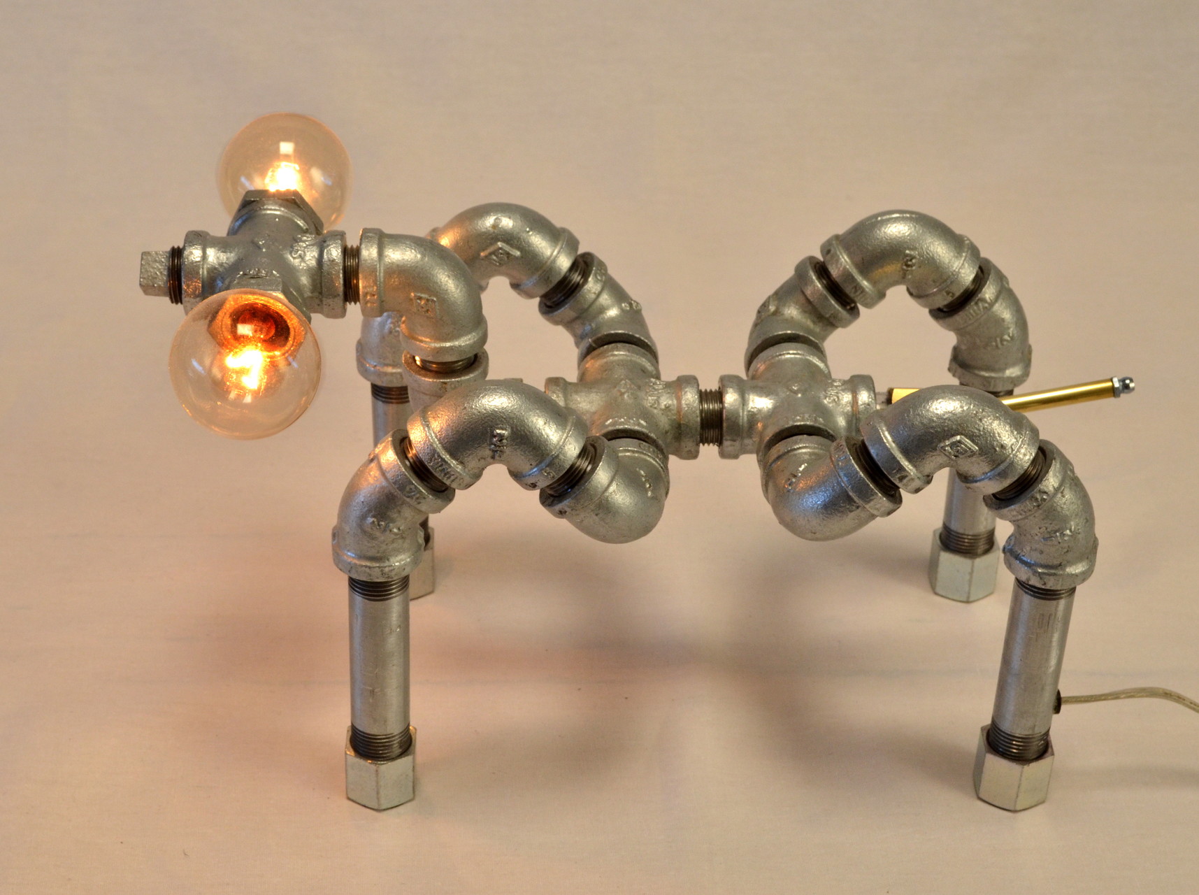 The sinuous, galvanized beauty of Bug-eyed Sprite.