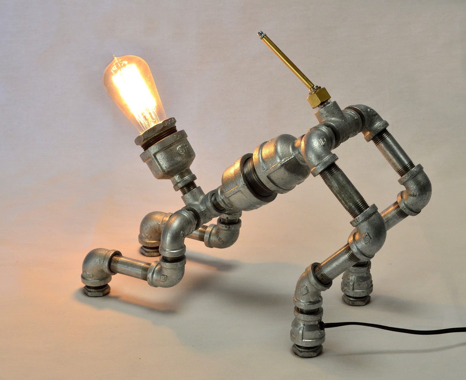 Ready to pounce and play.