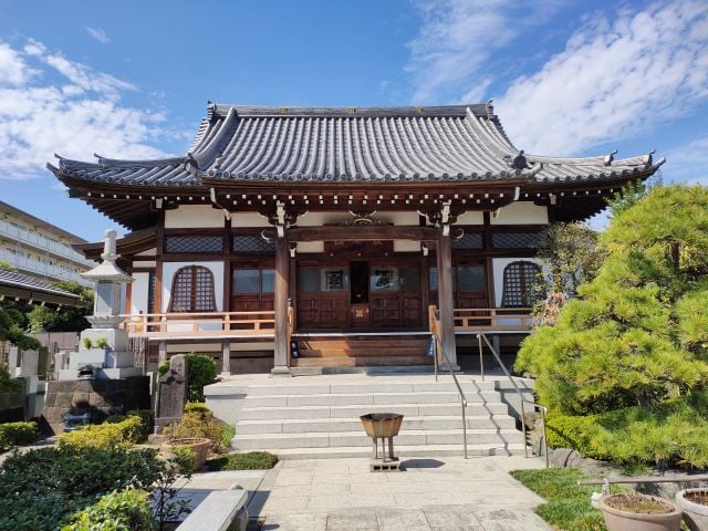 上妙寺　本堂