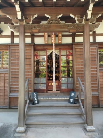 上妙寺　鬼子母尊神堂