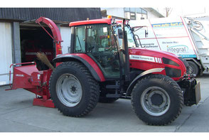 Häcksler - Reusser Transporte AG Biberist