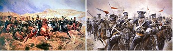 Lancers in Charge of the Light Brigade