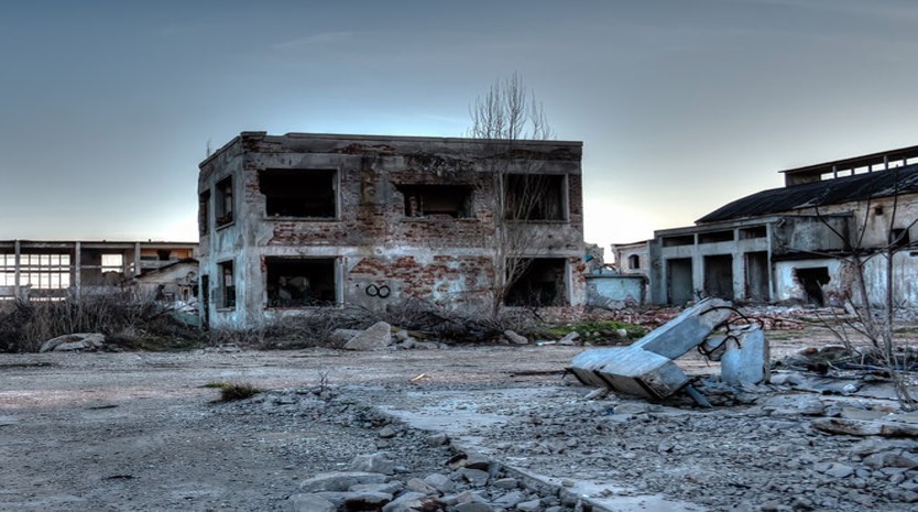 Se débarrasser des images de guerre et de terreur