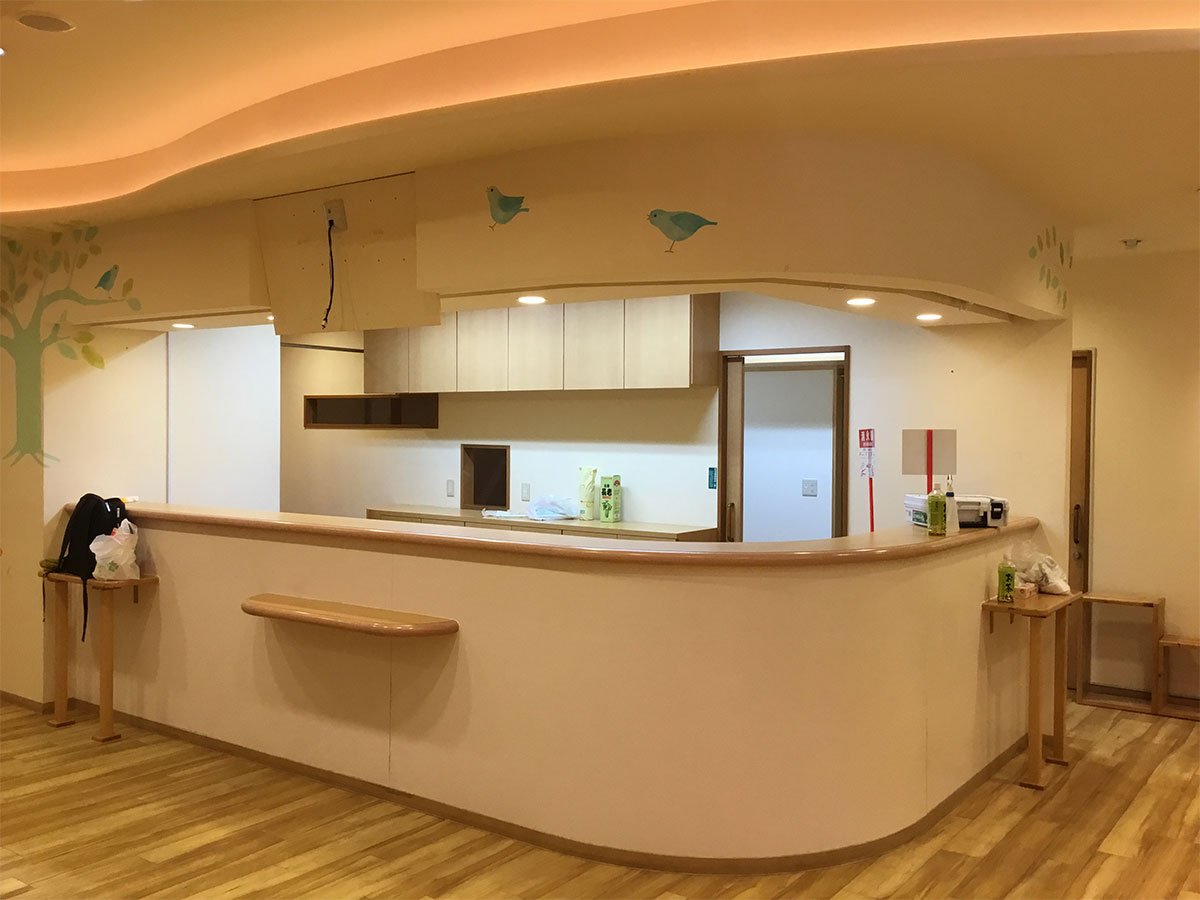 クリニック改装工事