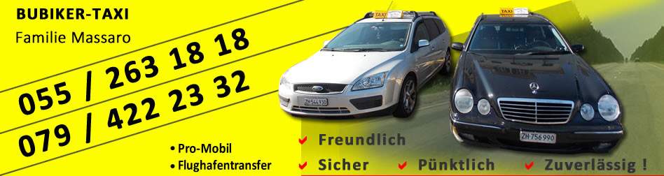 Bubikon-Taxi, Bubiker-Taxi