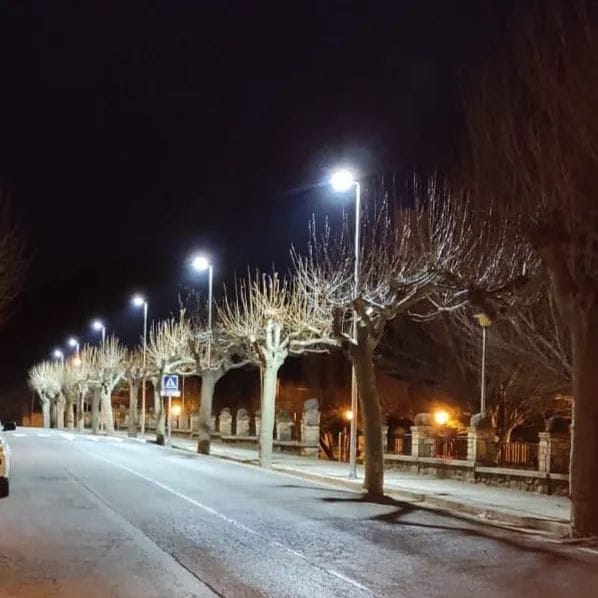 Mejora eficiencia energética alumbrado Av. José E Monferrer (Benassal).