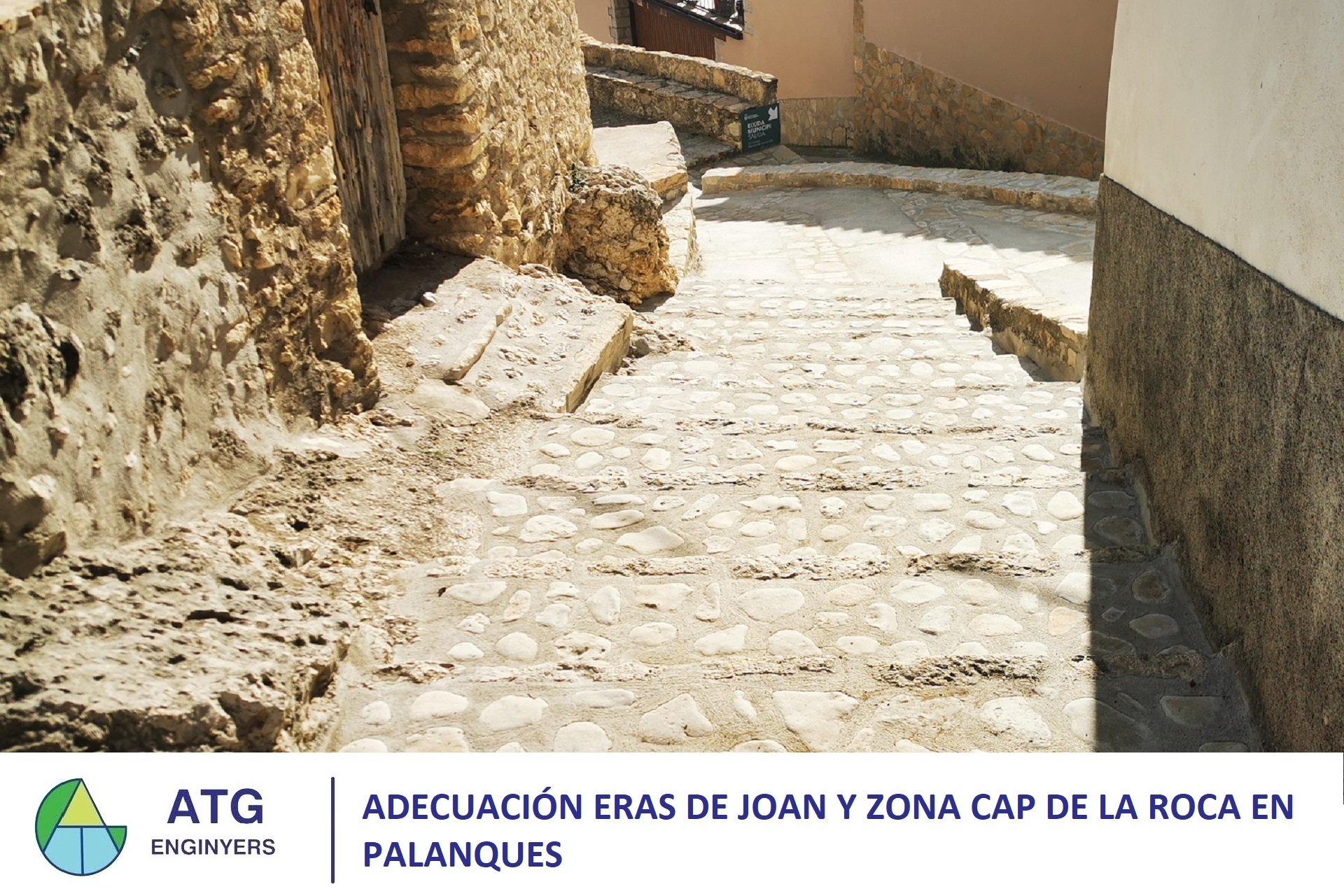 Adecuación Eras de Joan y zona Cap de la Roca en Palanques