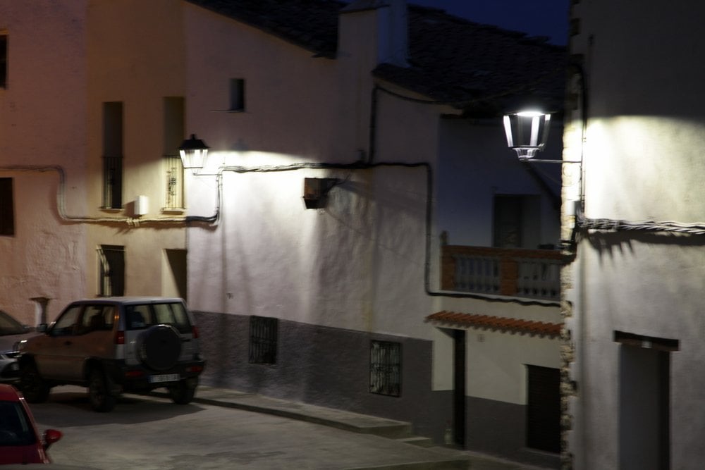 Portell finaliza la sustitución del alumbrado público