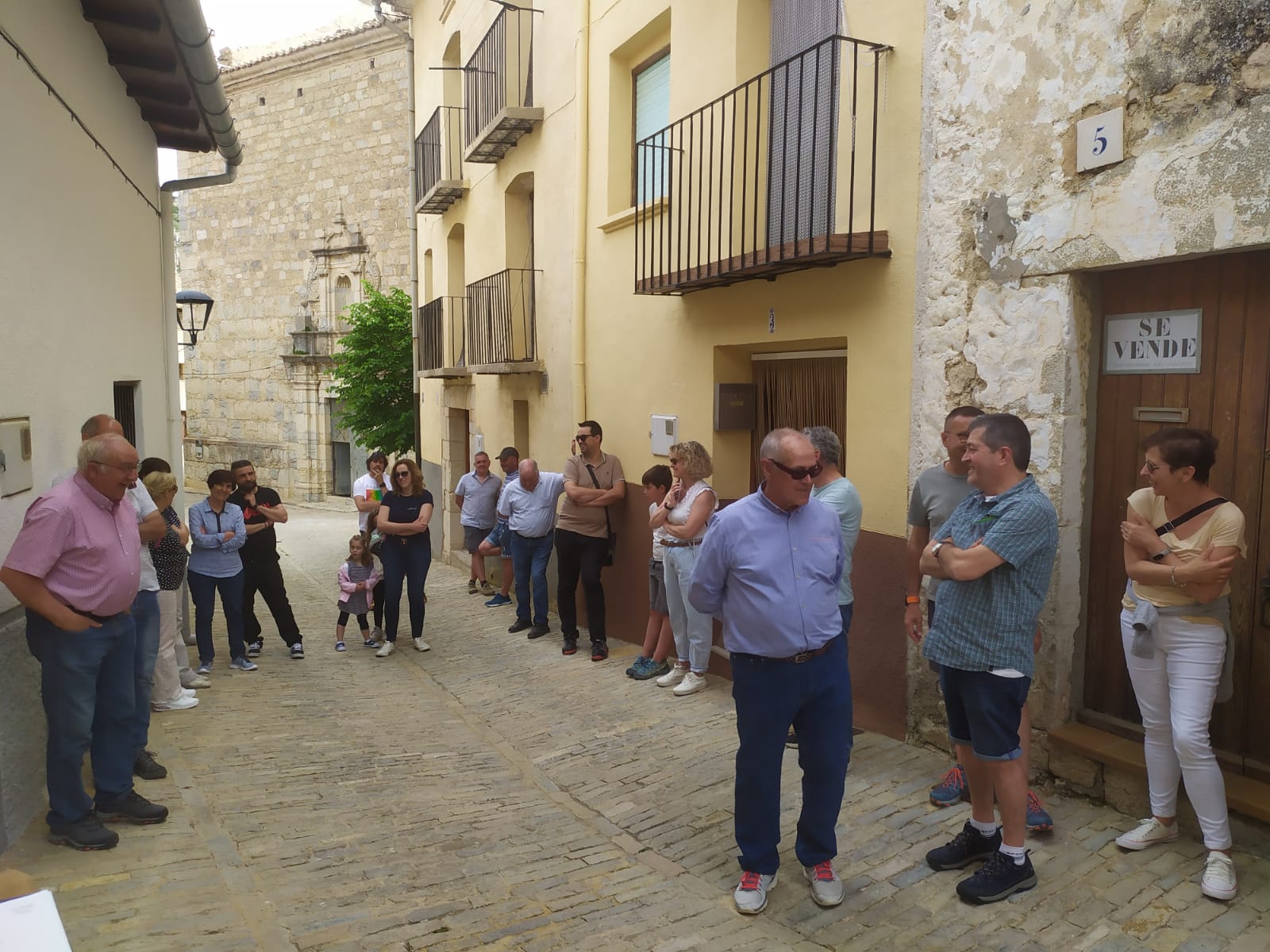 Estrategia de Rehabilitación del Entorno Construido de Ares del Maestrat