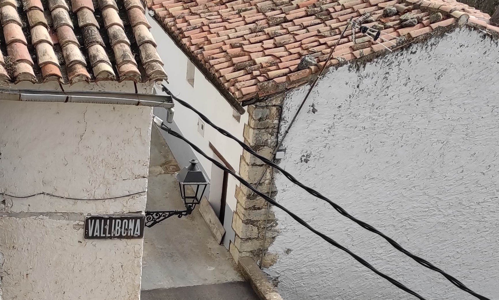 Mejora eficiencia energética alumbrado público Vallibona